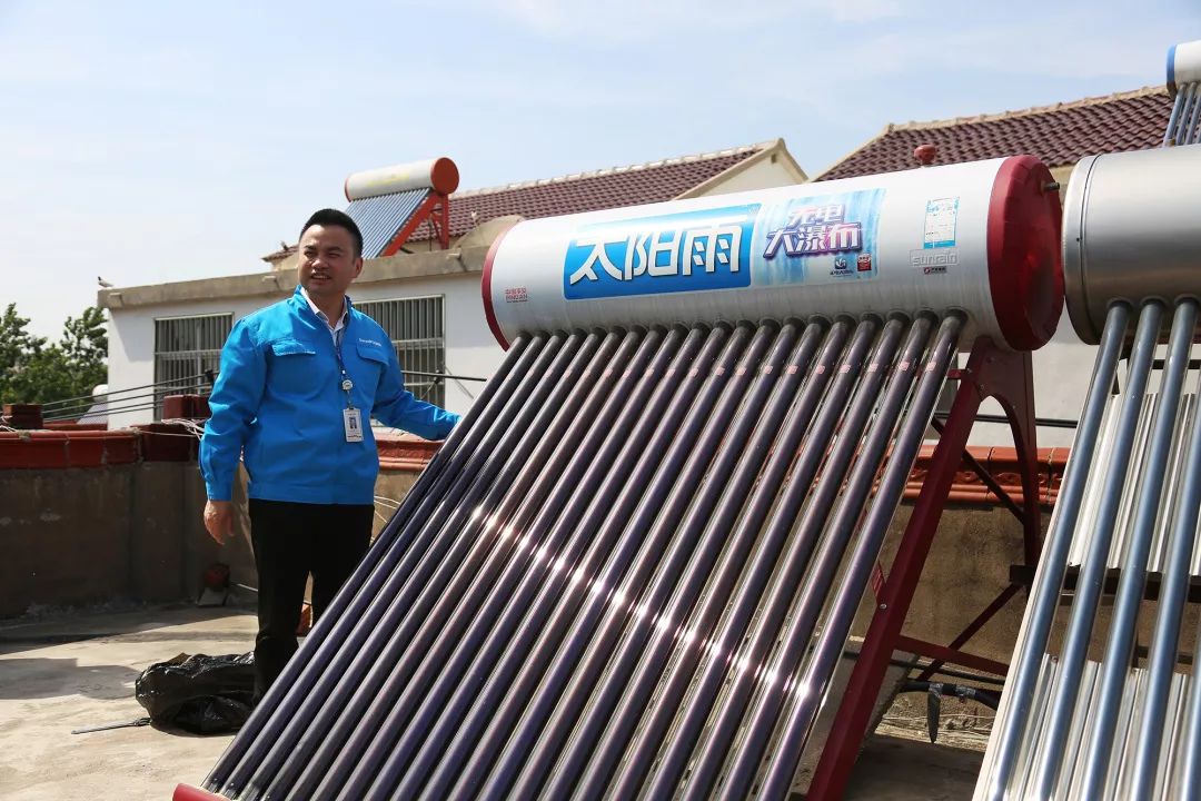 空氣能,太陽能,熱水器