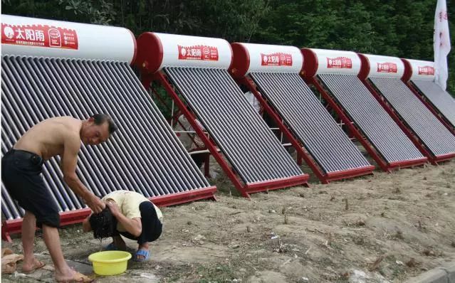 空氣能,太陽能,熱水器